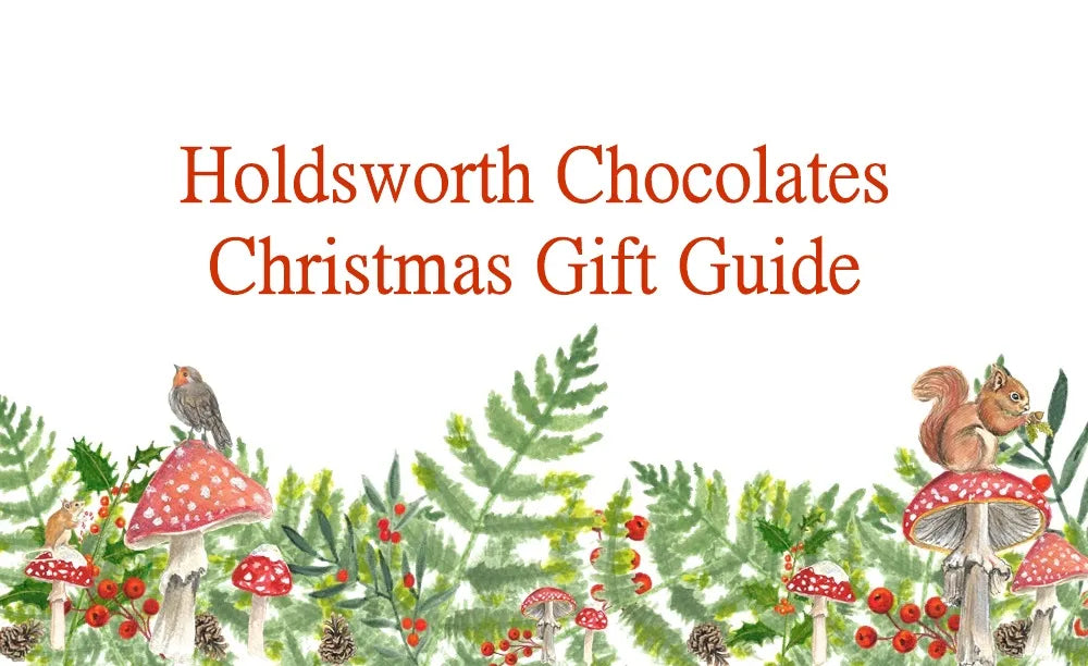Christmas Gift Guide – Holdsworth Handmade Chocolates