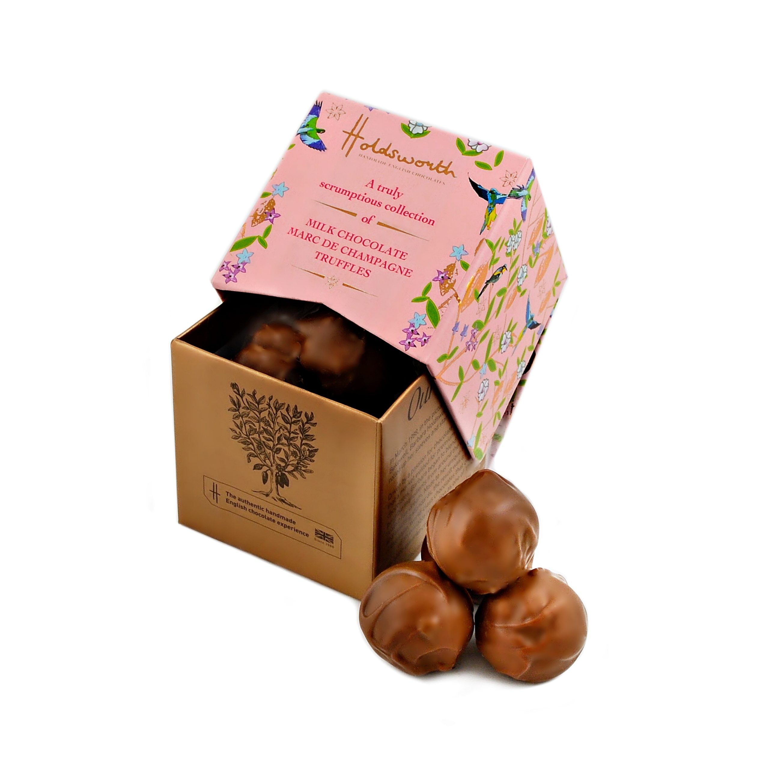 Petite Marc de Champagne Cube 55g image 0