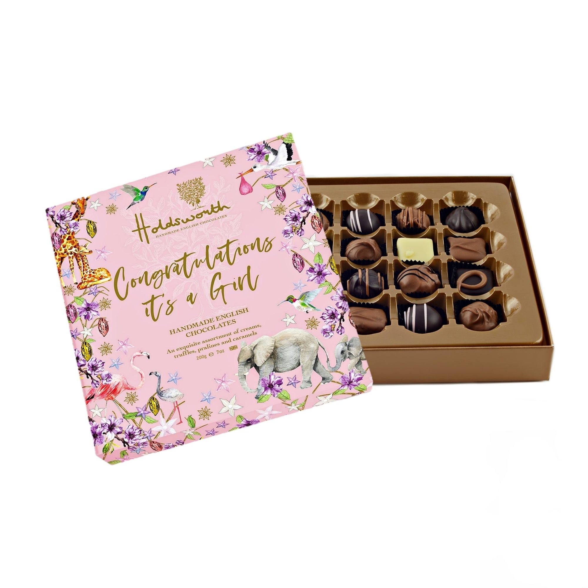 200g Occasion Gift Boxes - It’s A Girl image