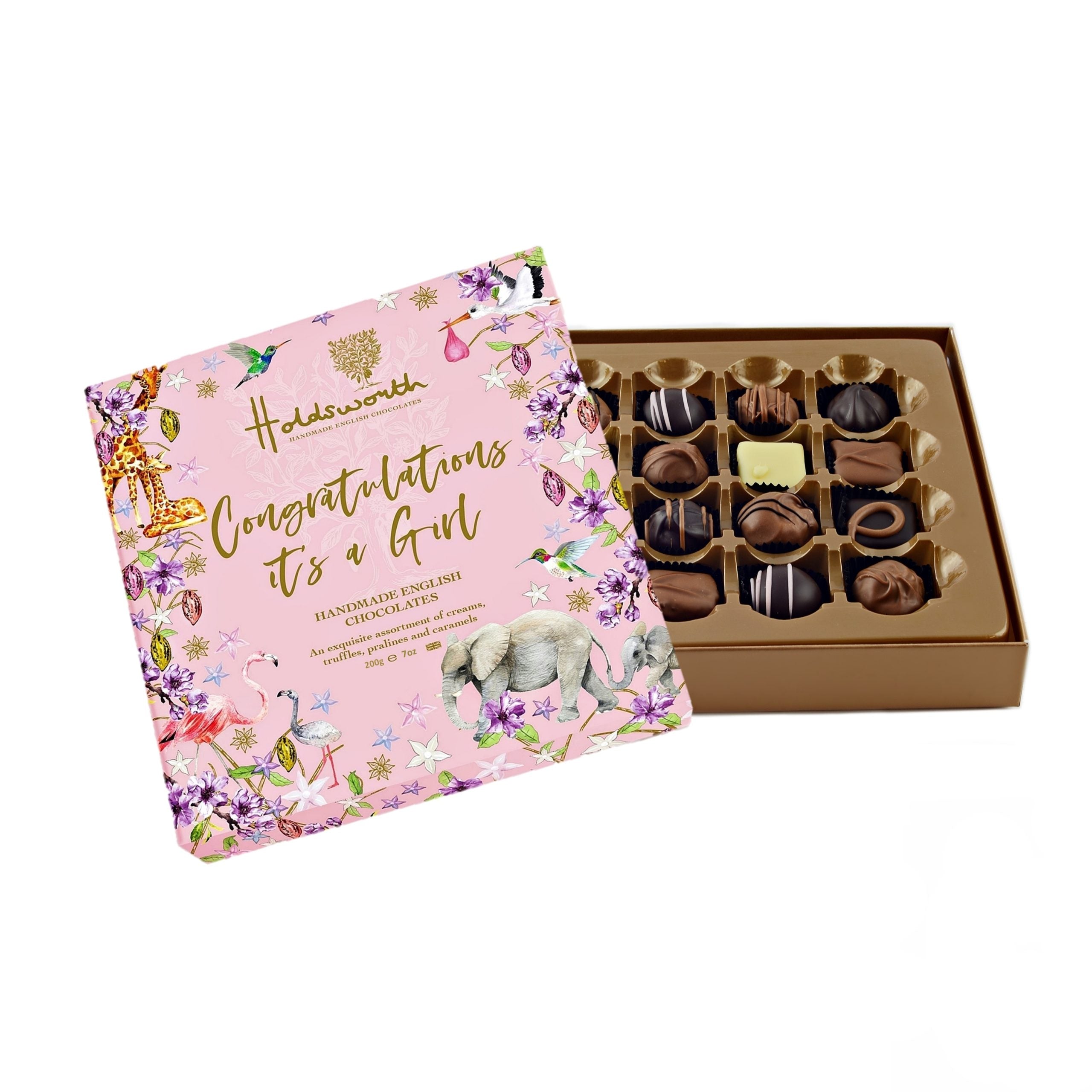 200g Occasion Gift Boxes - It’s A Girl image