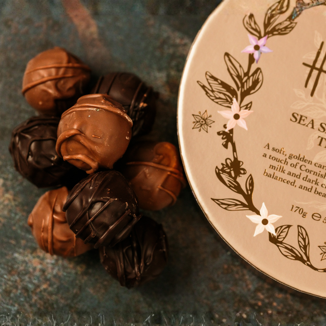 Sea Salt Caramel Truffles 170g