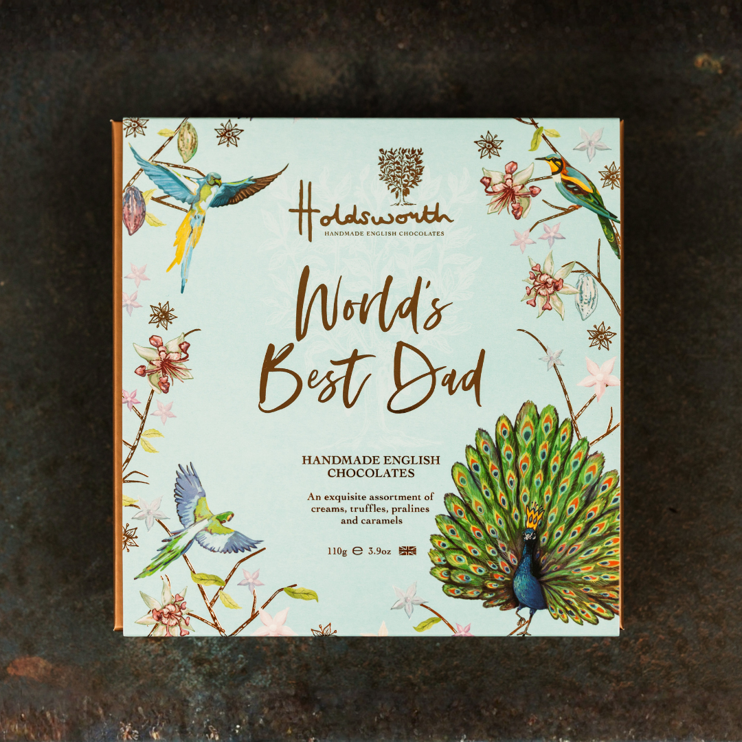 World's Best Dad Gift Box 110g