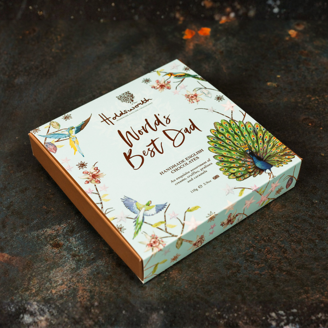 World's Best Dad Gift Box 110g