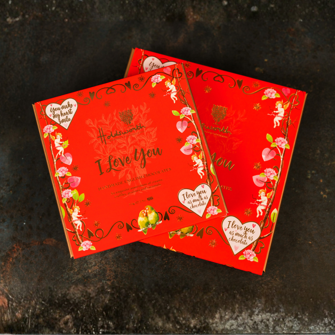 I Love You Gift Box 110g