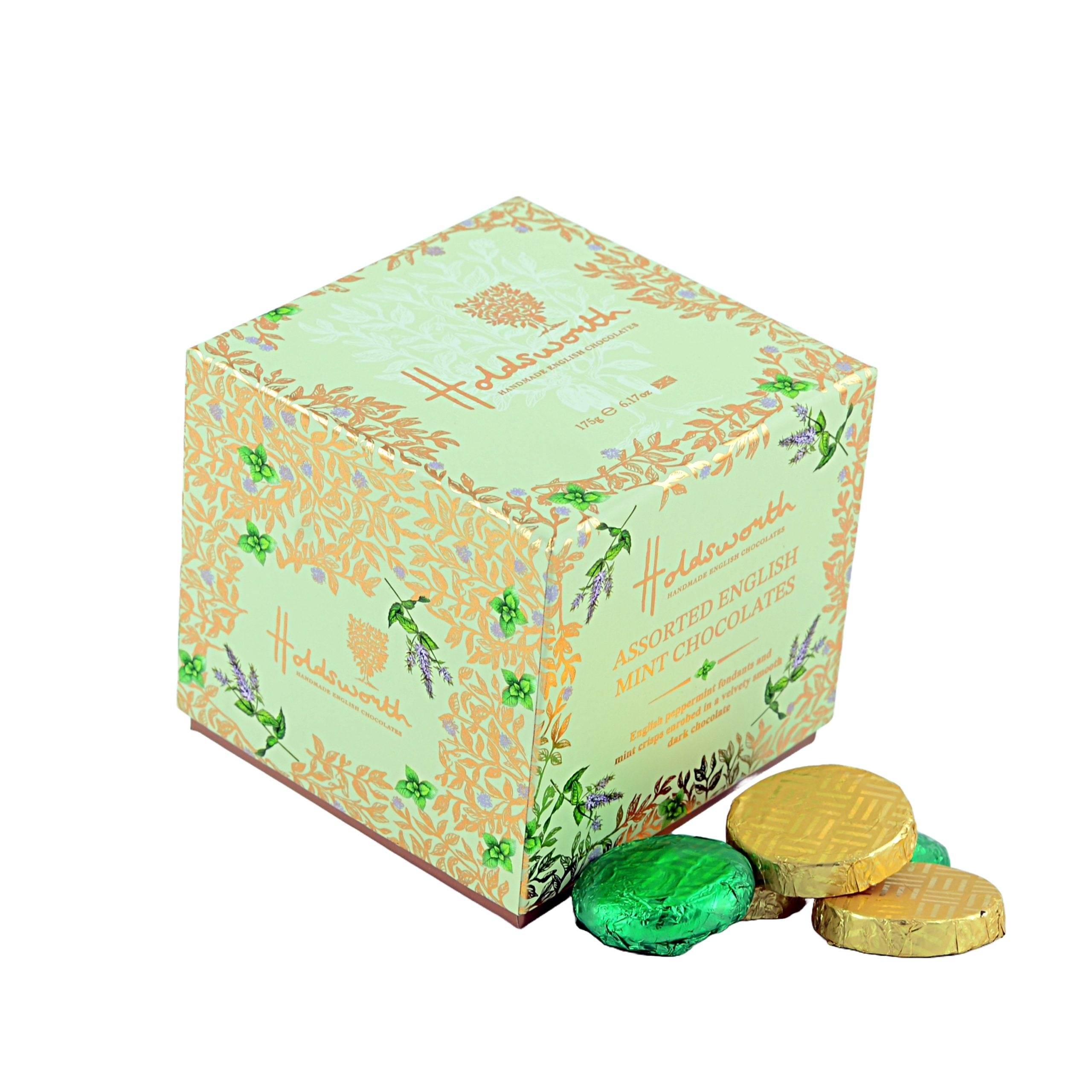 Assorted English Mint Chocolates 175g image 3