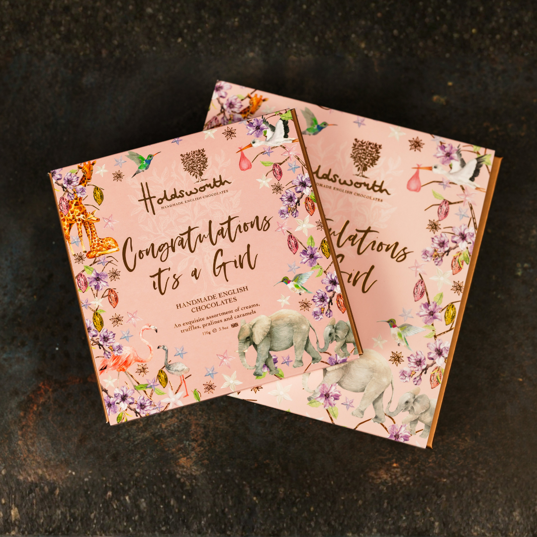 It's A Girl Gift Box