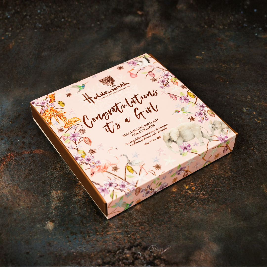 It's A Girl Gift Box