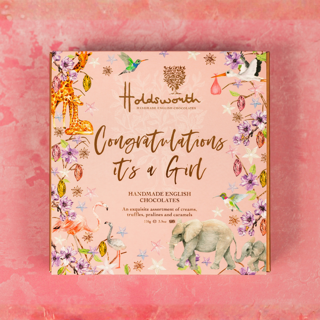 It's A Girl Gift Box