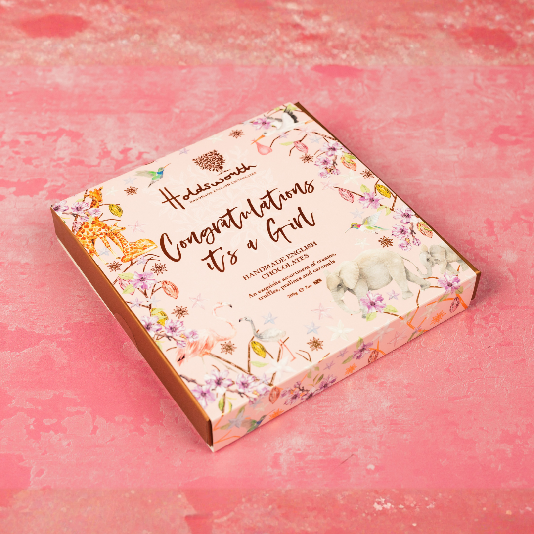 It's A Girl Gift Box