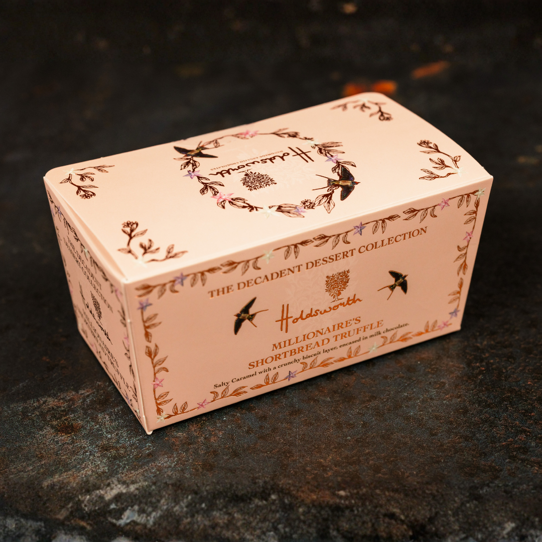 Millionaire's Shortbread Truffle Ballotin 110g