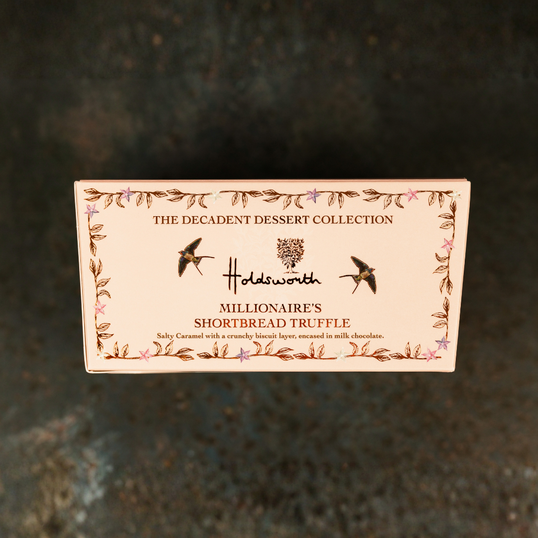 Millionaire's Shortbread Truffle Ballotin 110g