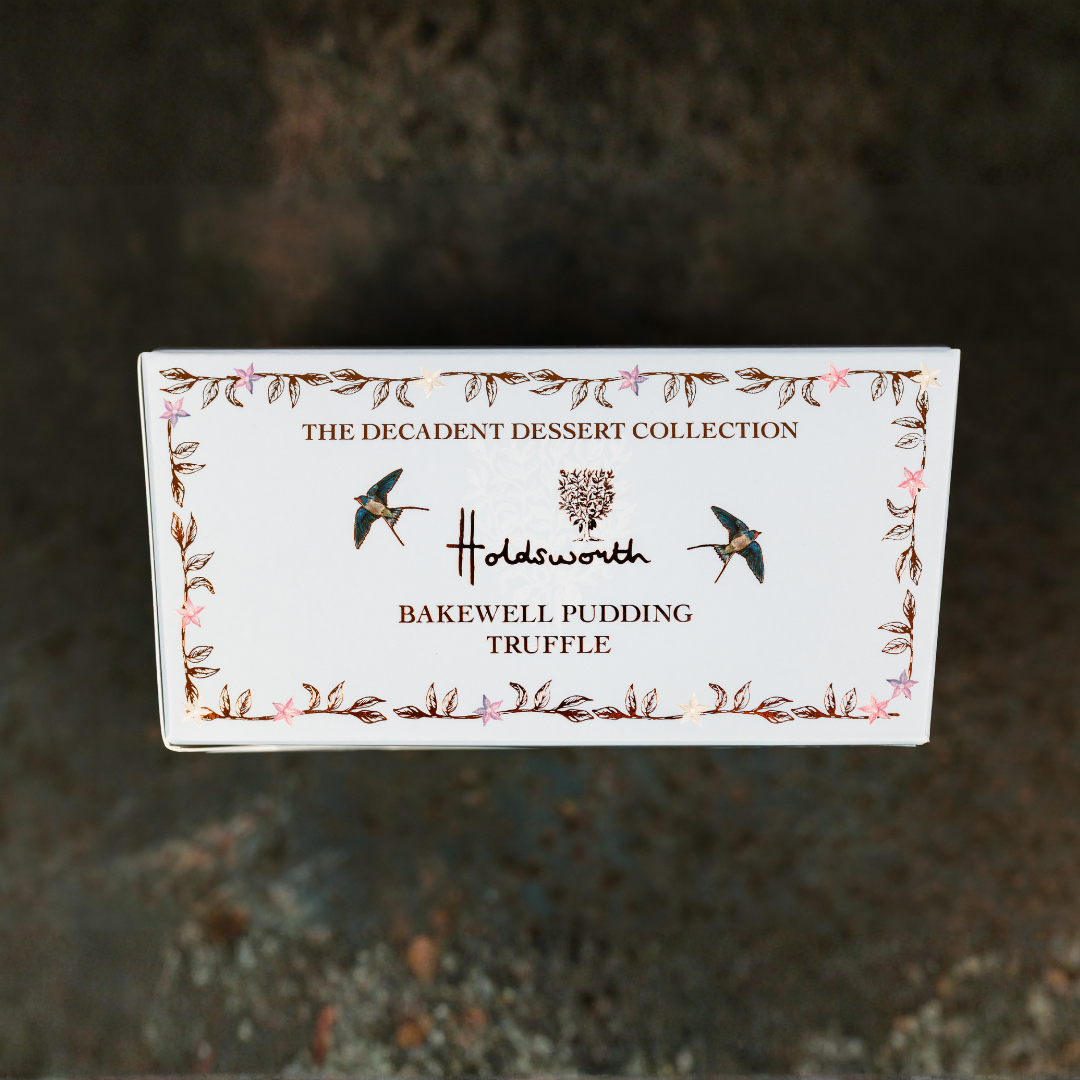 Bakewell Pudding Truffle Ballotin 110g