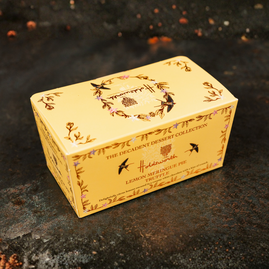 Lemon Meringue Pie Truffle Ballotin 110g