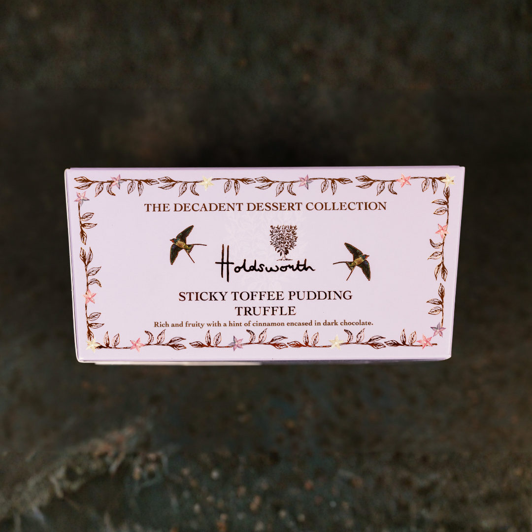 Sticky Toffee Pudding Truffle Ballotin 110g