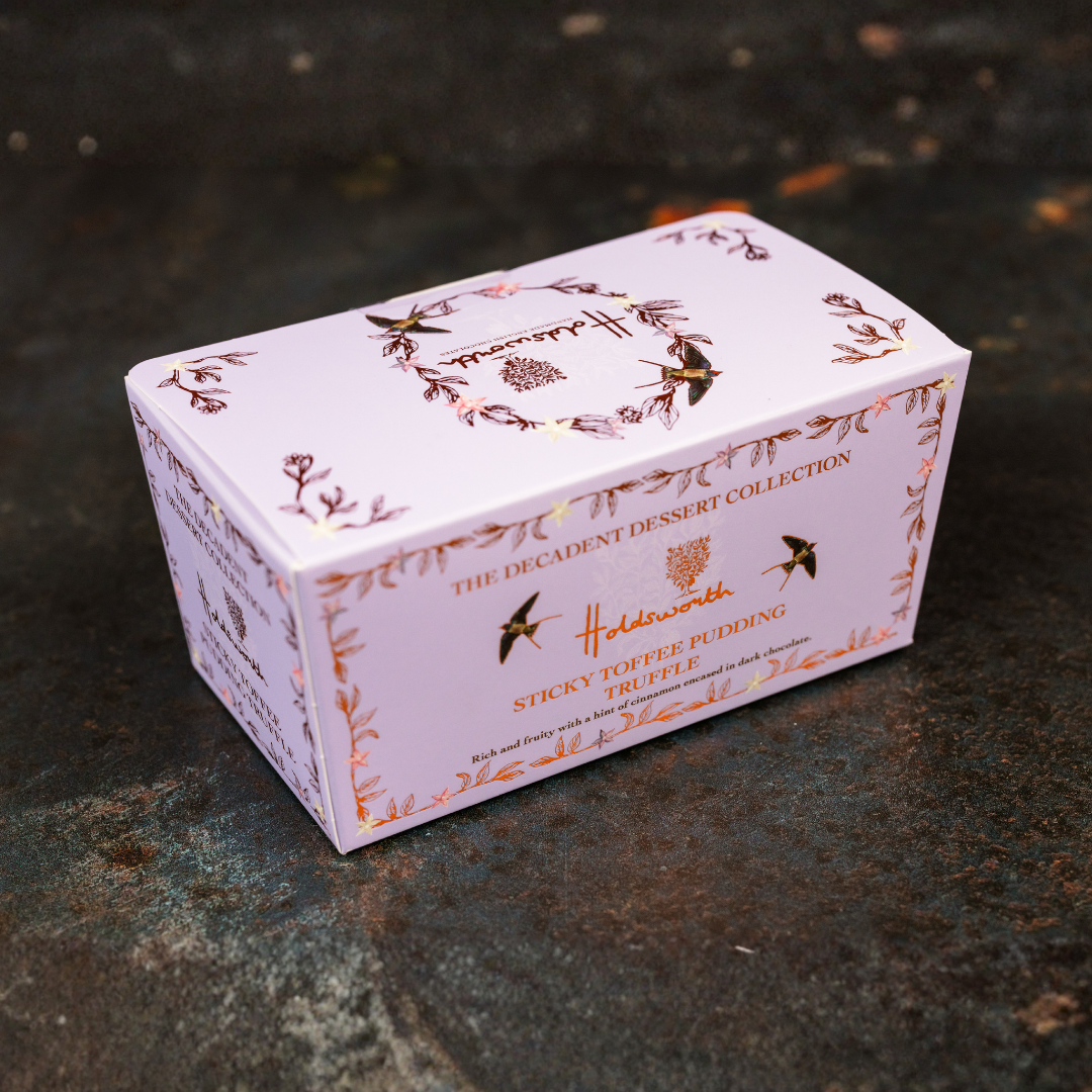 Sticky Toffee Pudding Truffle Ballotin 110g