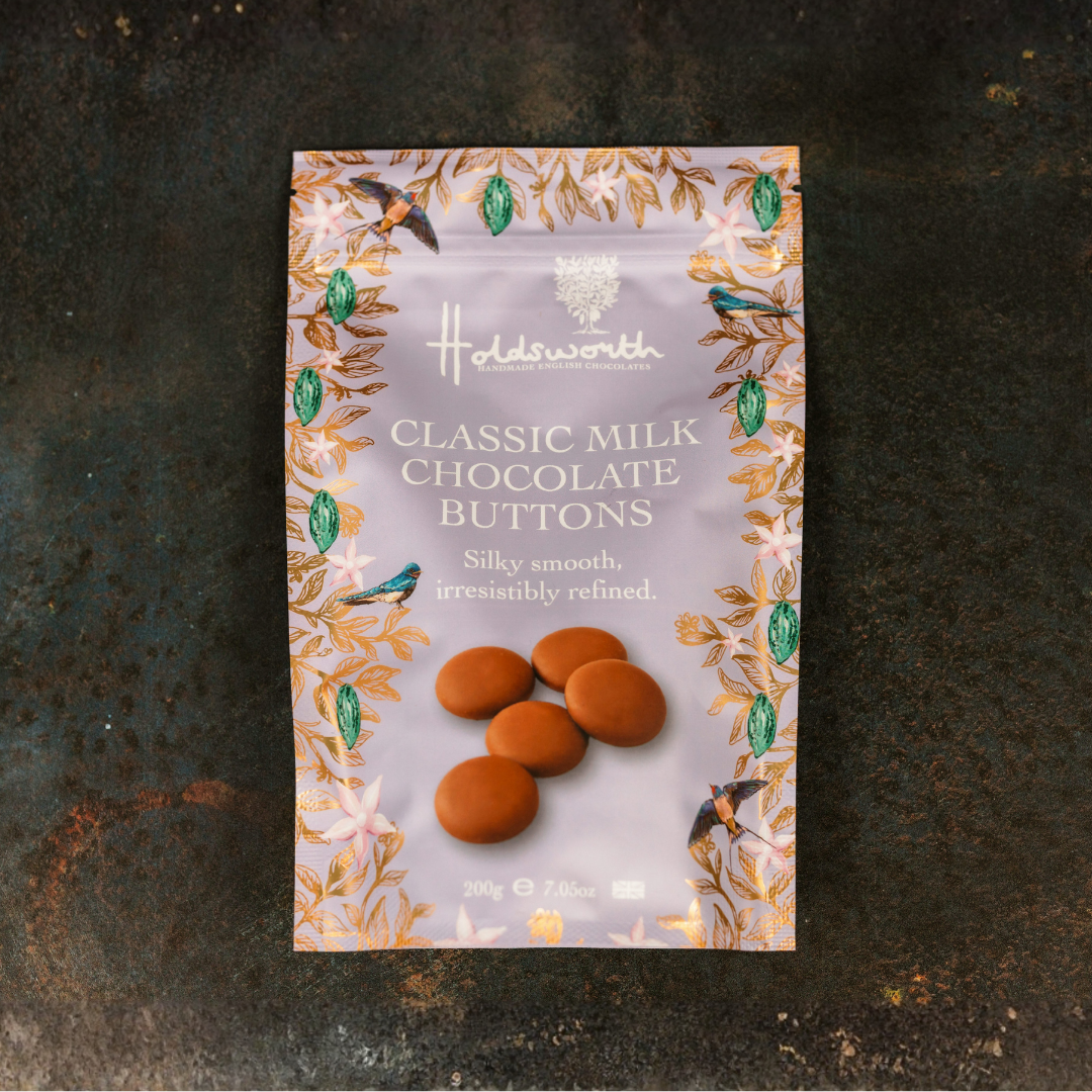Classic Milk Chocolate Buttons 200g