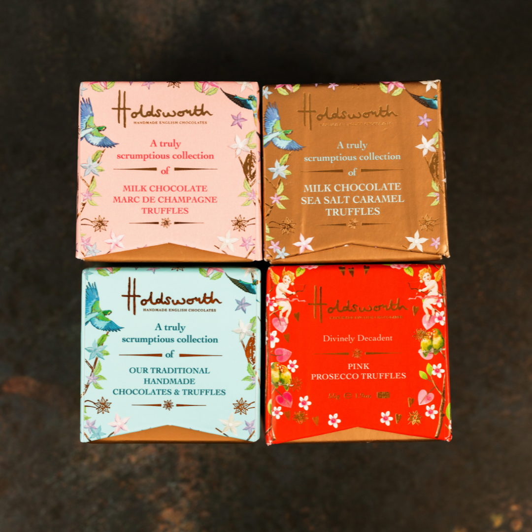 Petite Pink Prosecco Truffles 55g