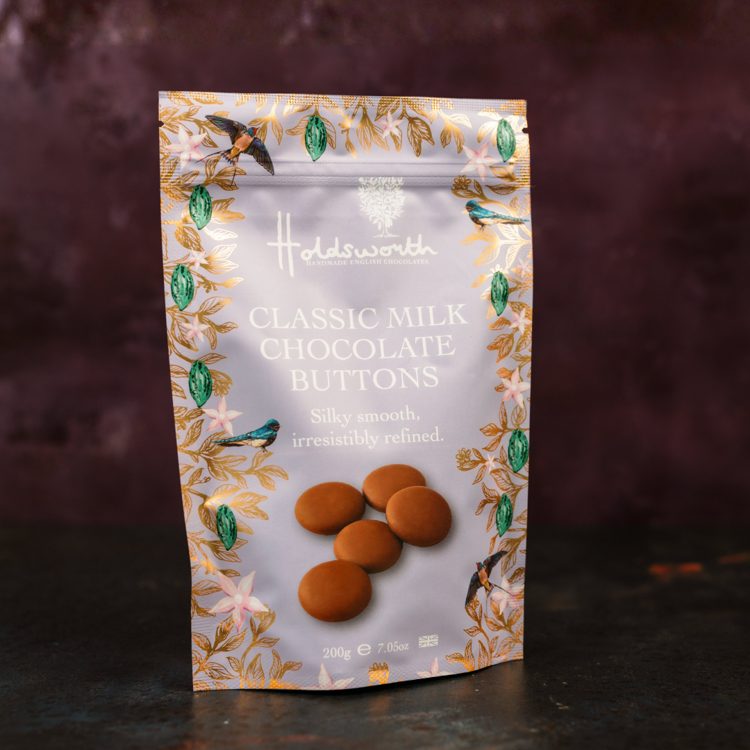 Classic Milk Chocolate Buttons 200g