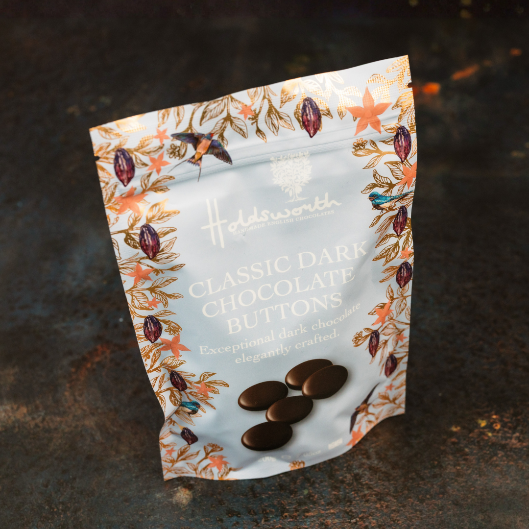Classic Dark Chocolate Buttons 200g
