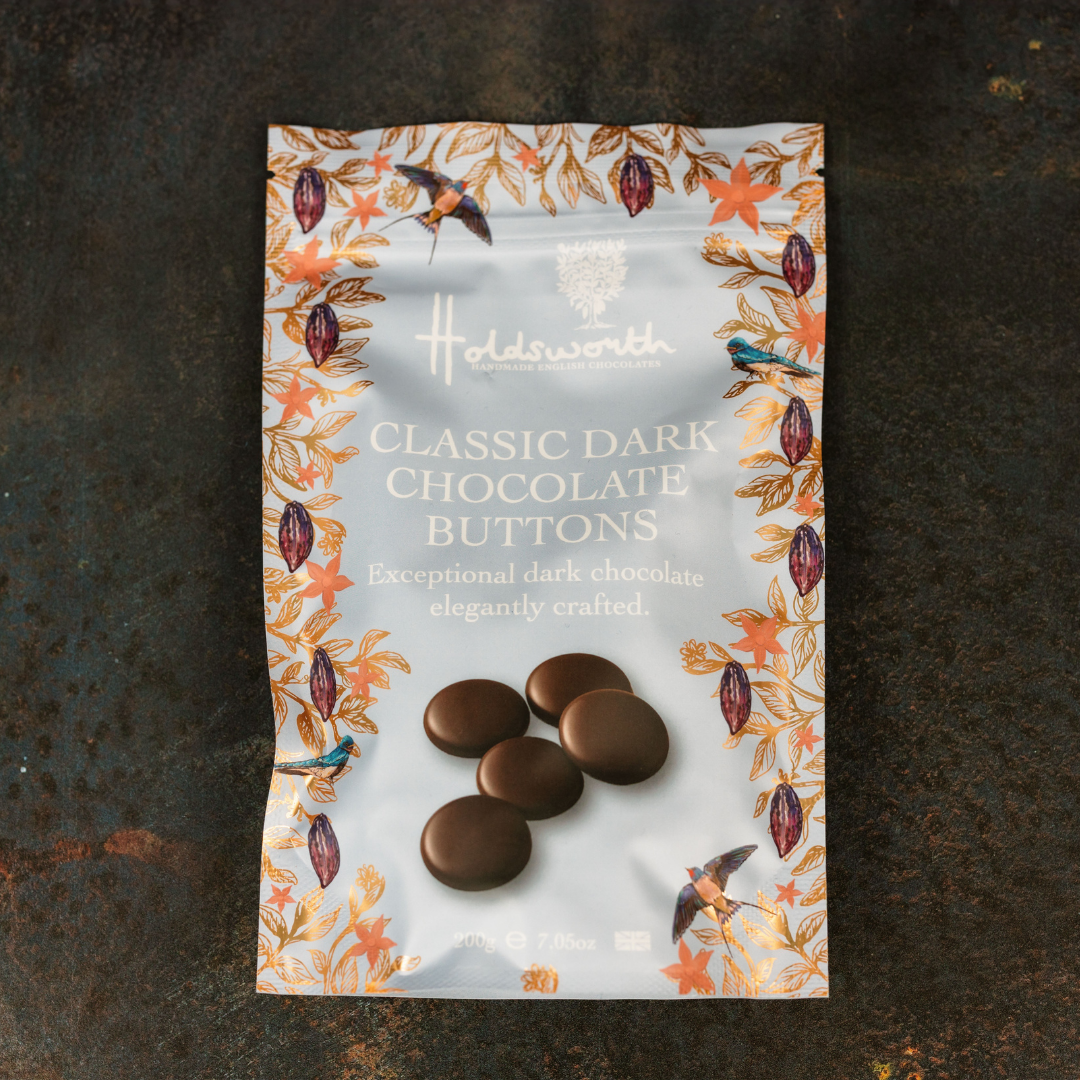 Classic Dark Chocolate Buttons 200g