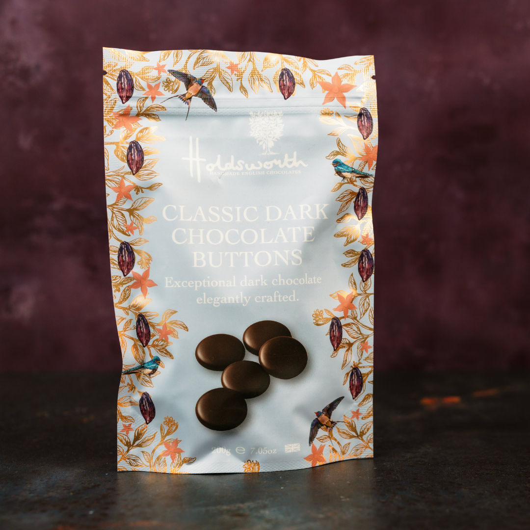 Classic Dark Chocolate Buttons 200g