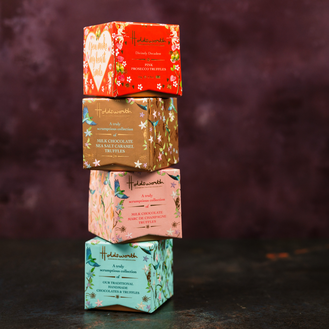 Petite Classic Assortment Cube 55g