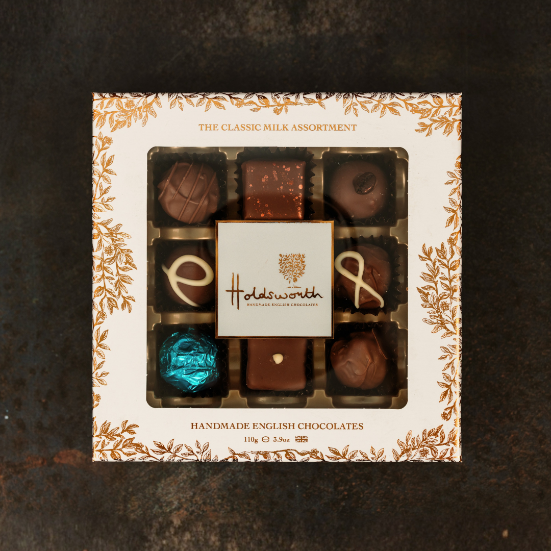 The Classic Milk Assortment 110g