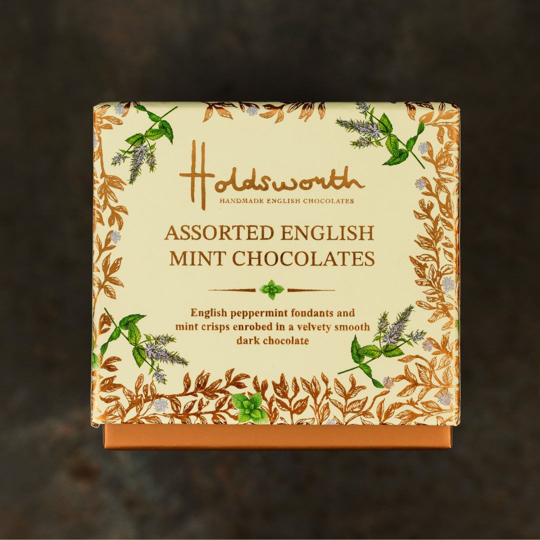 Assorted English Mint Chocolates 175g