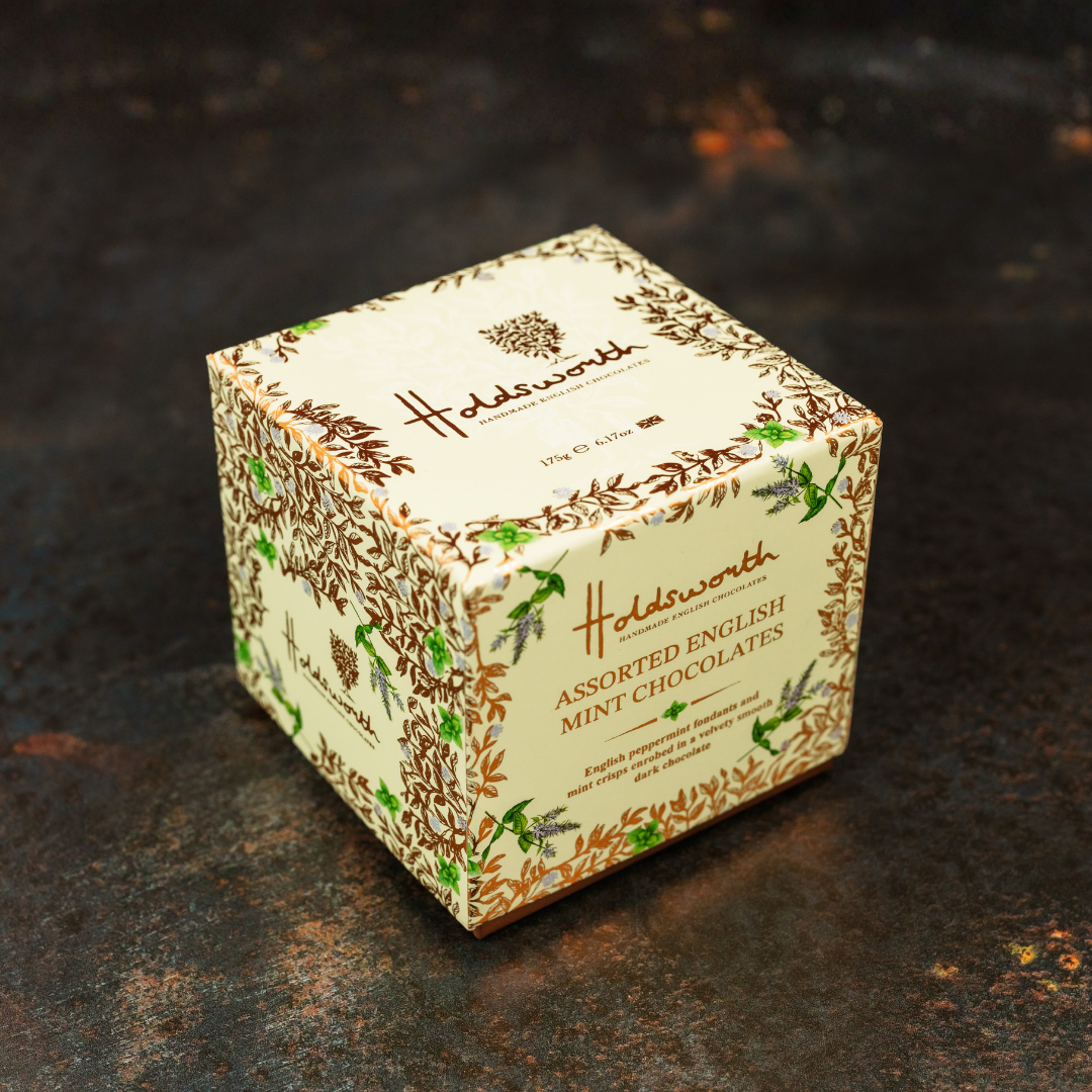 Assorted English Mint Chocolates 175g