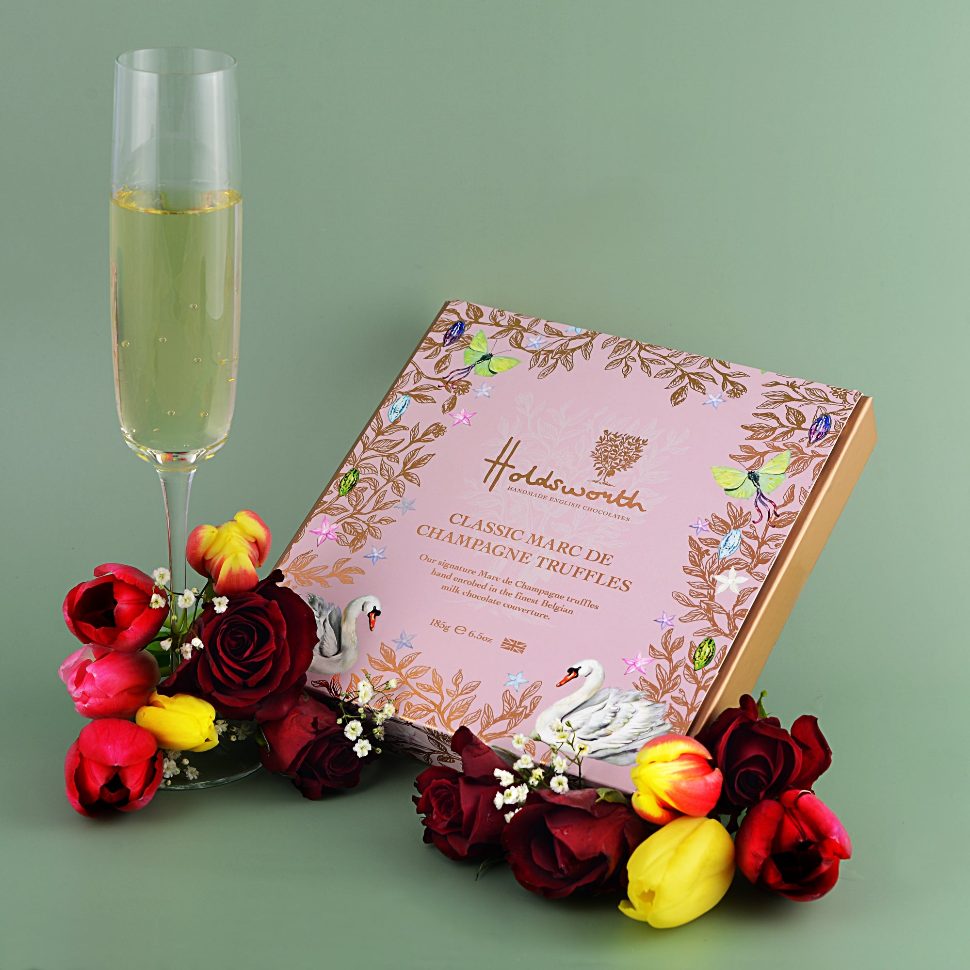 Classic Marc de Champagne Truffles 185g