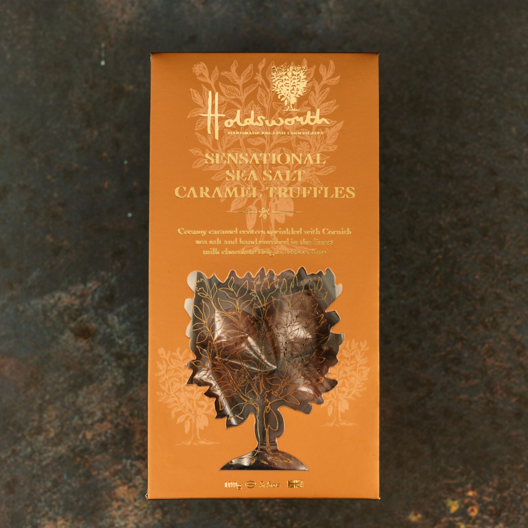Sensational Sea Salt Caramel Truffles Treat Bag 100g