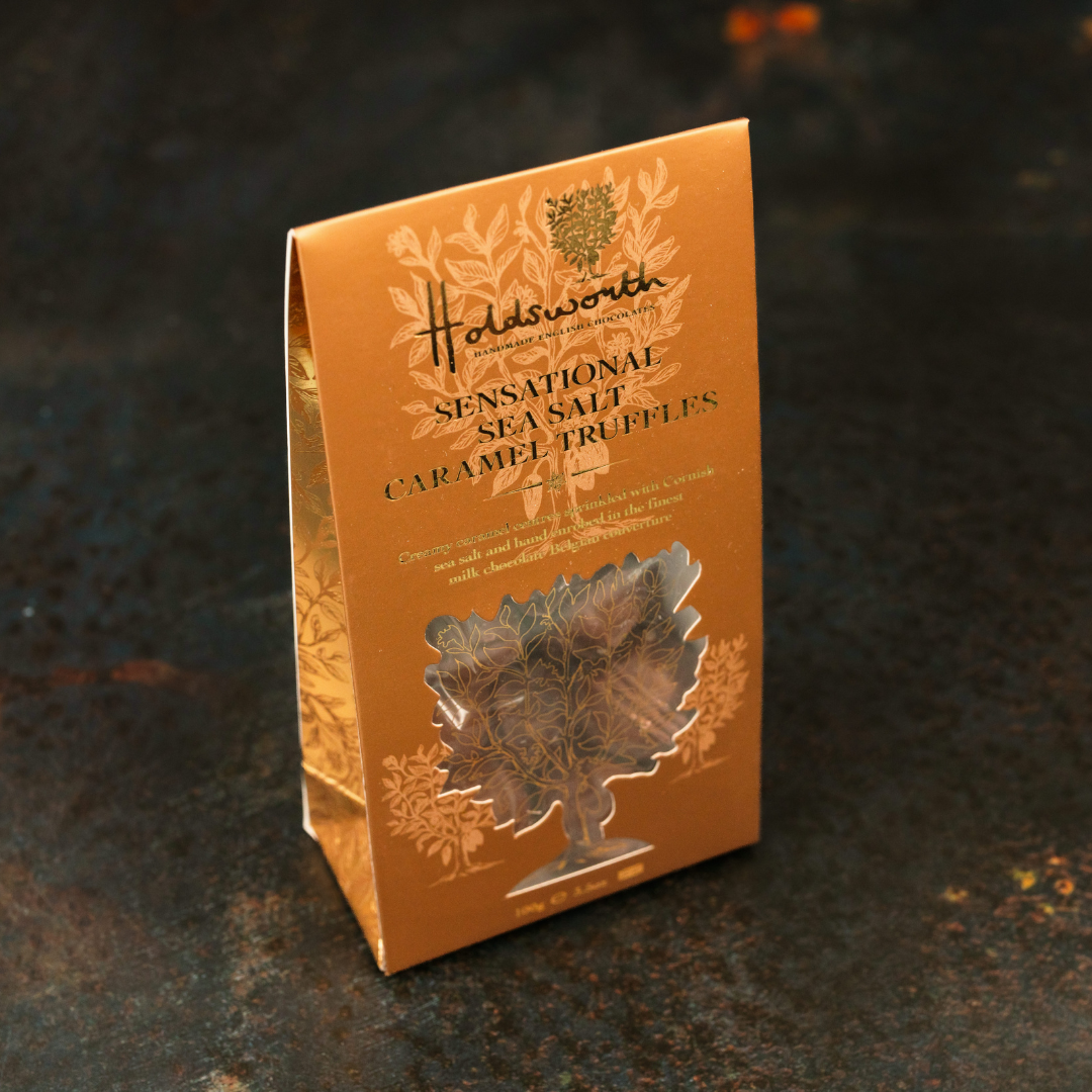 Sensational Sea Salt Caramel Truffles Treat Bag 100g