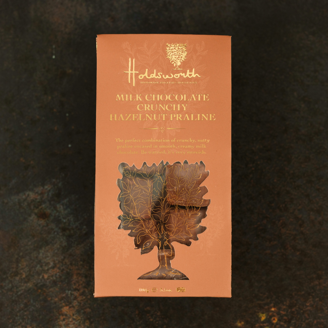 Milk Chocolate Crunchy Praline Treat Bag 100g