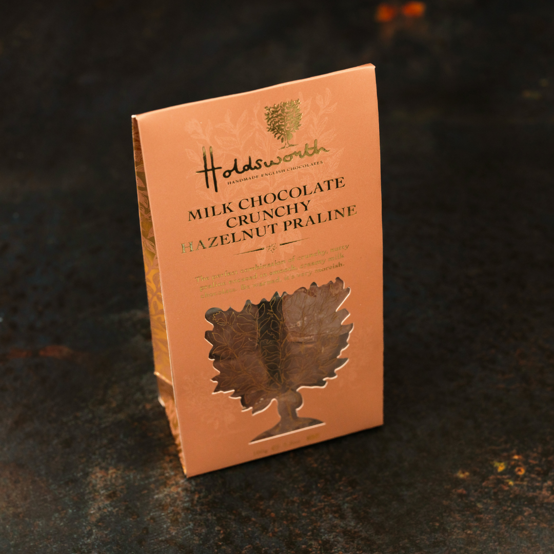 Milk Chocolate Crunchy Praline Treat Bag 100g