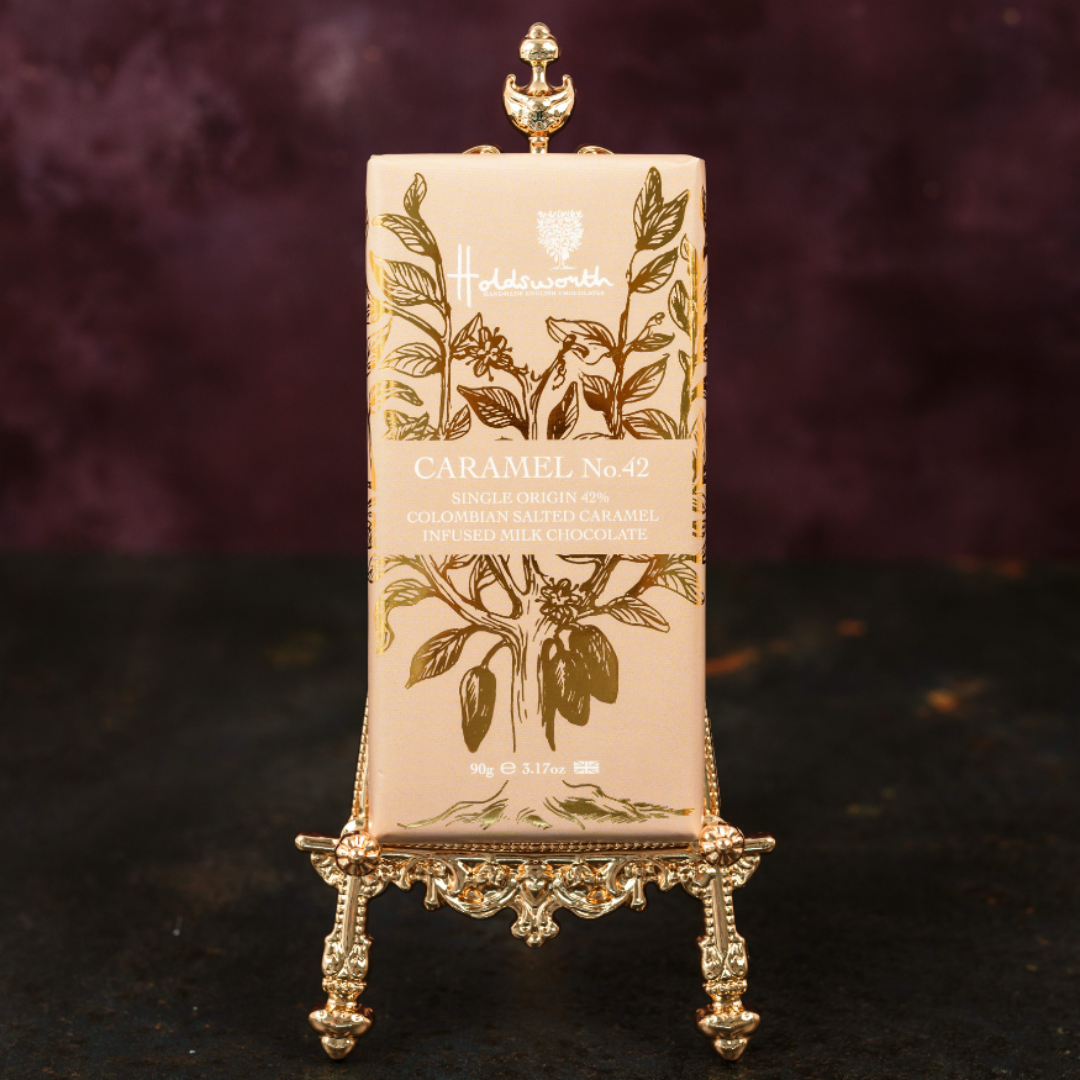 Caramel No.42 Milk Chocolate Sea Salt Caramel Bar 90g