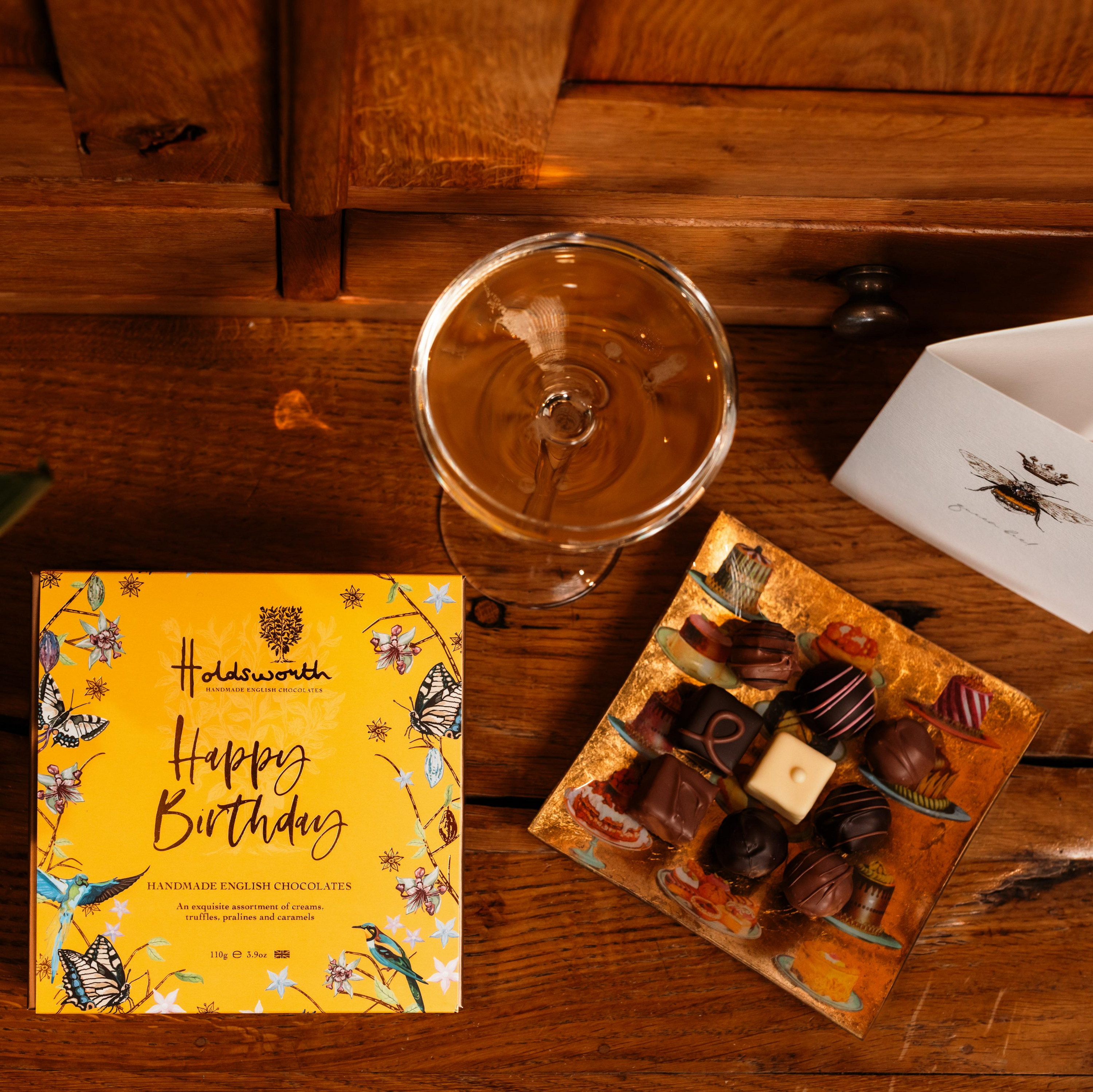 Happy Birthday Gift Box 110g