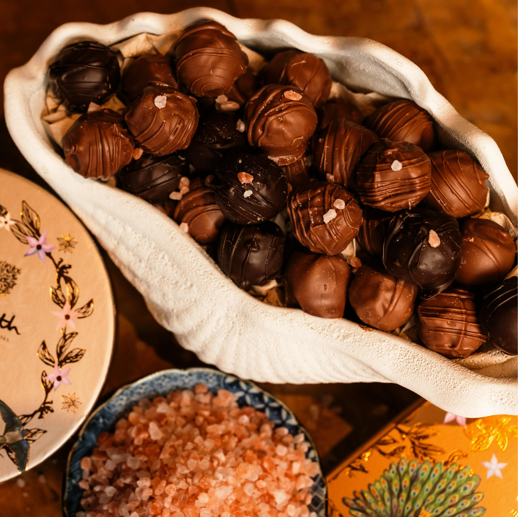 Sea Salt Caramel Truffles 170g