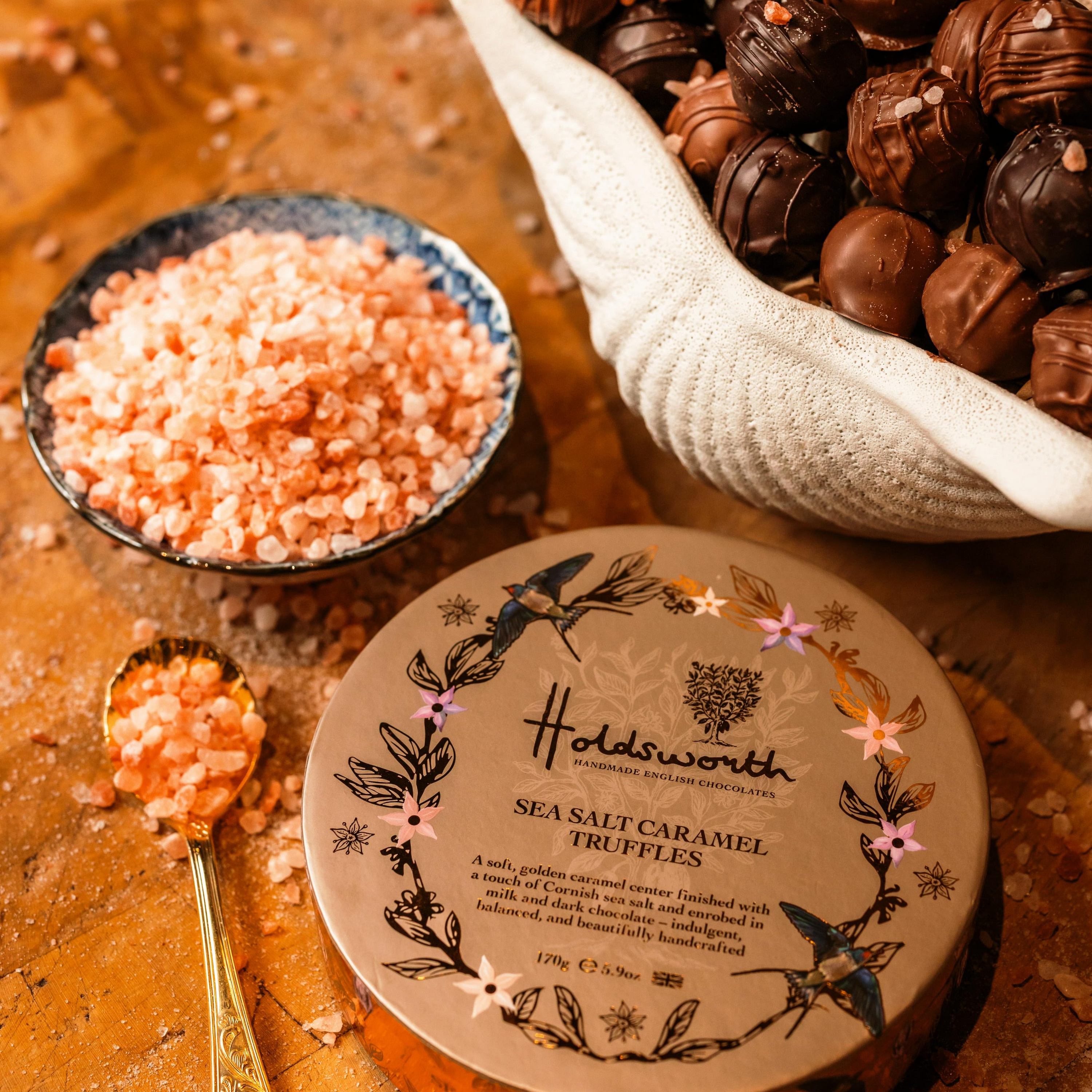 Sea Salt Caramel Truffles 170g