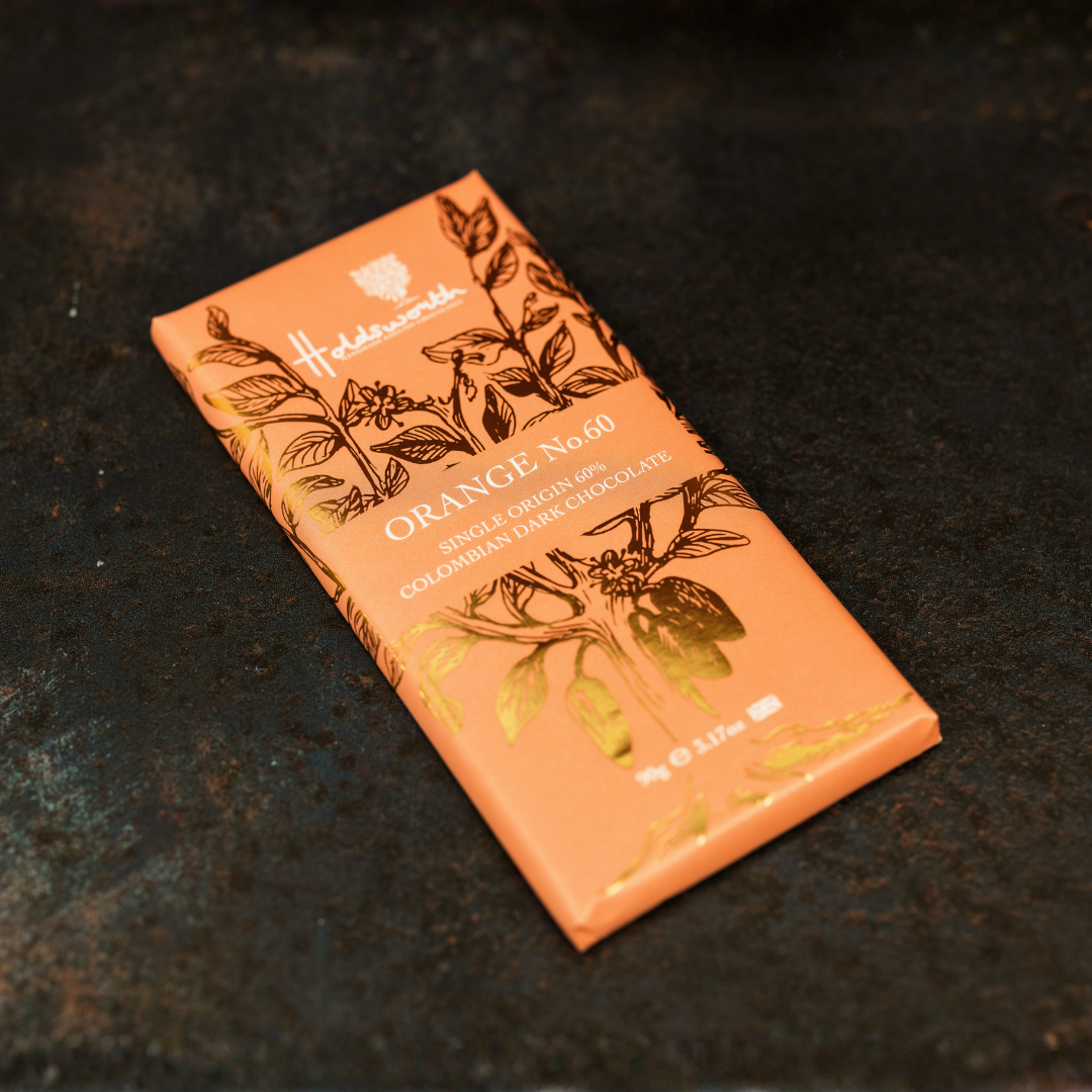 Orange No.60 Dark Chocolate Bar 90g