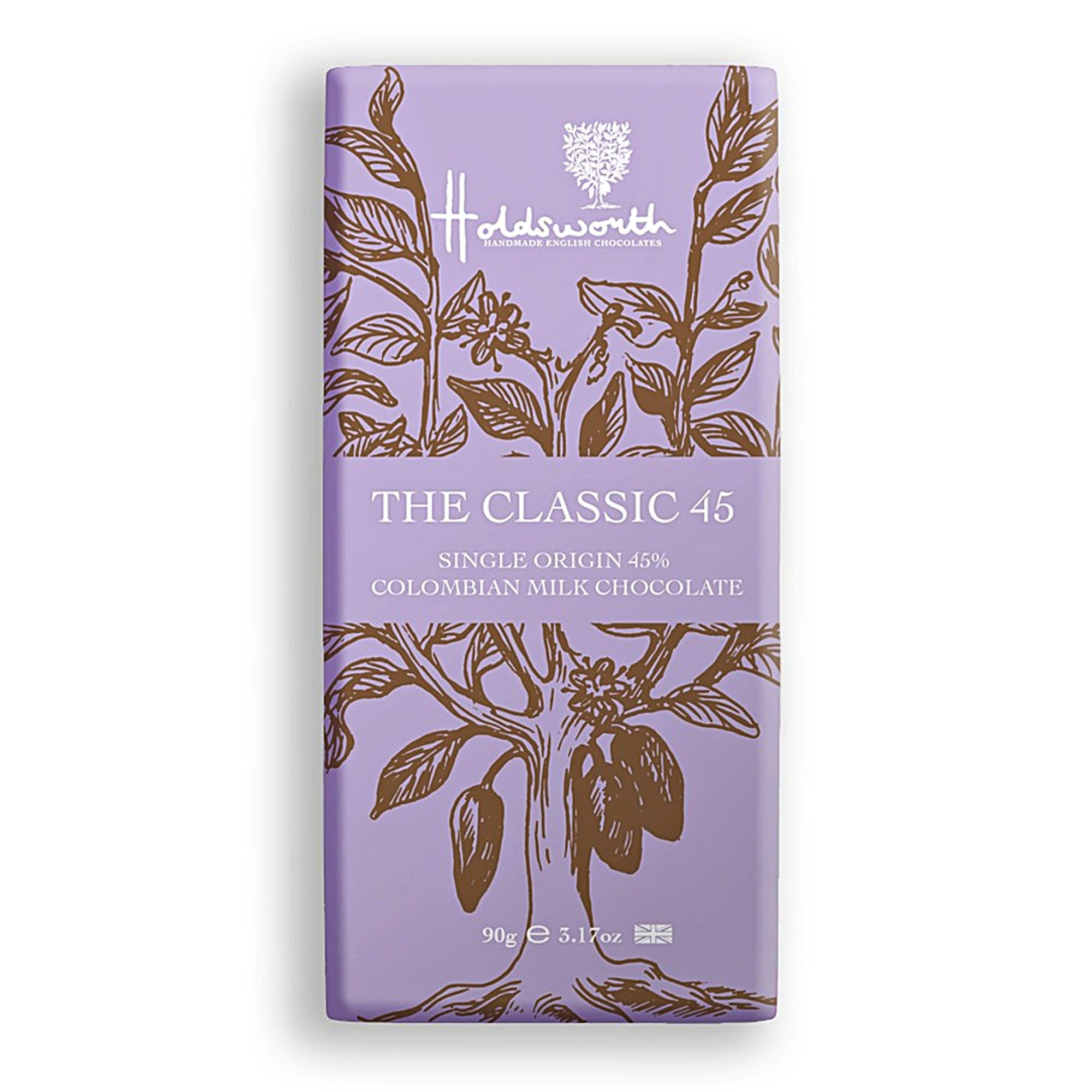 Classic No.45 Milk Chocolate Bar 90g image 0