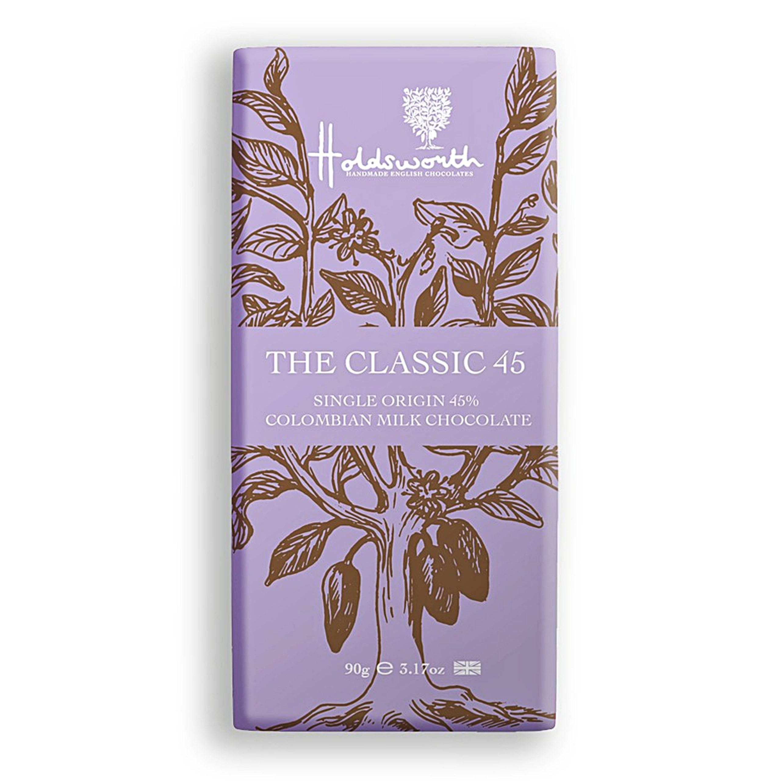 Classic No.45 Milk Chocolate Bar 90g image 0