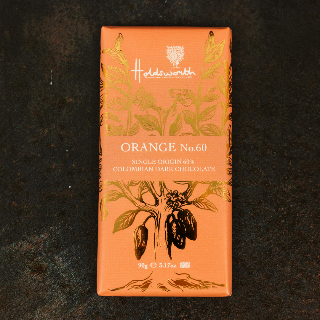 Orange No.60 Dark Chocolate Bar 90g
