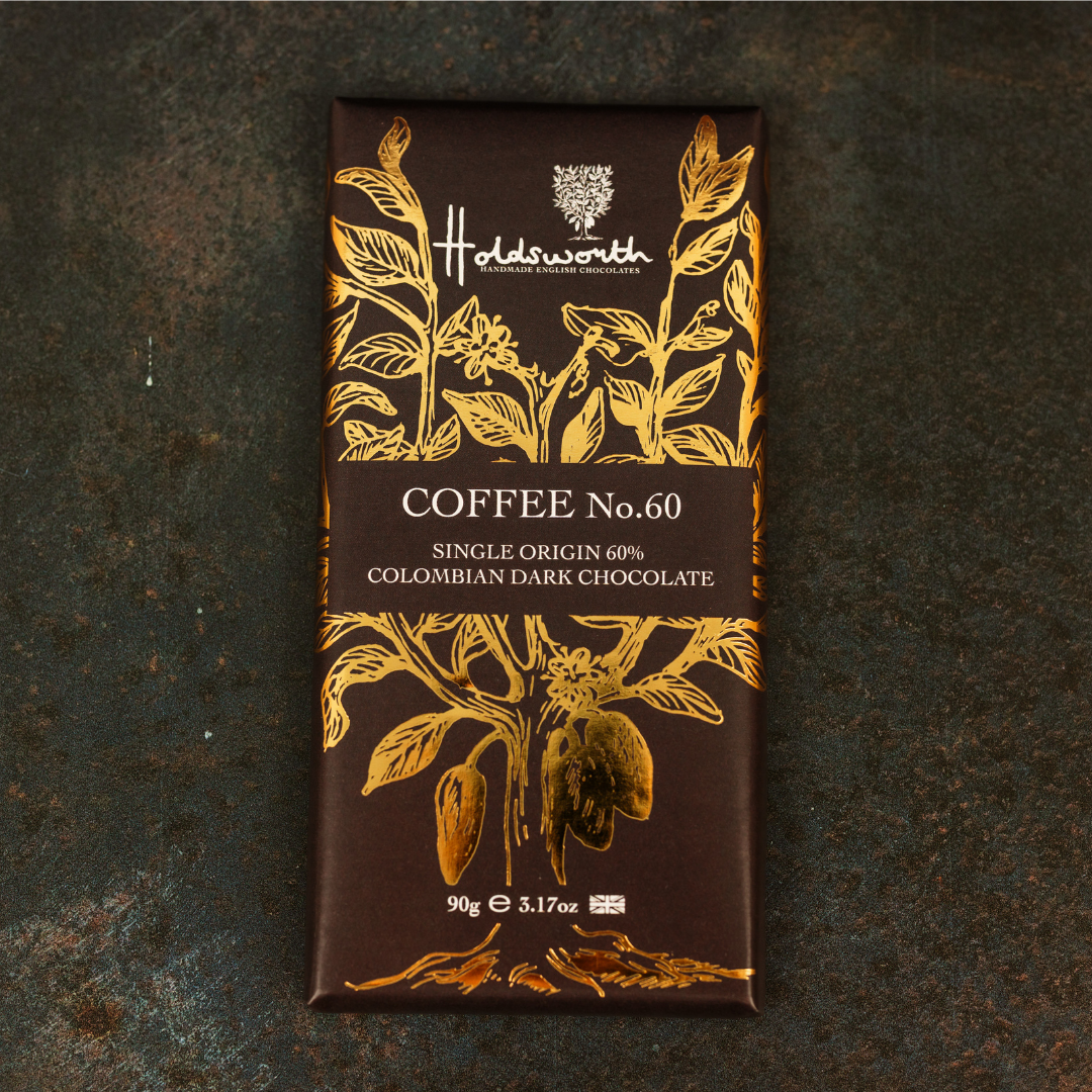 Coffee No.60 Dark Chocolate Bar 90g