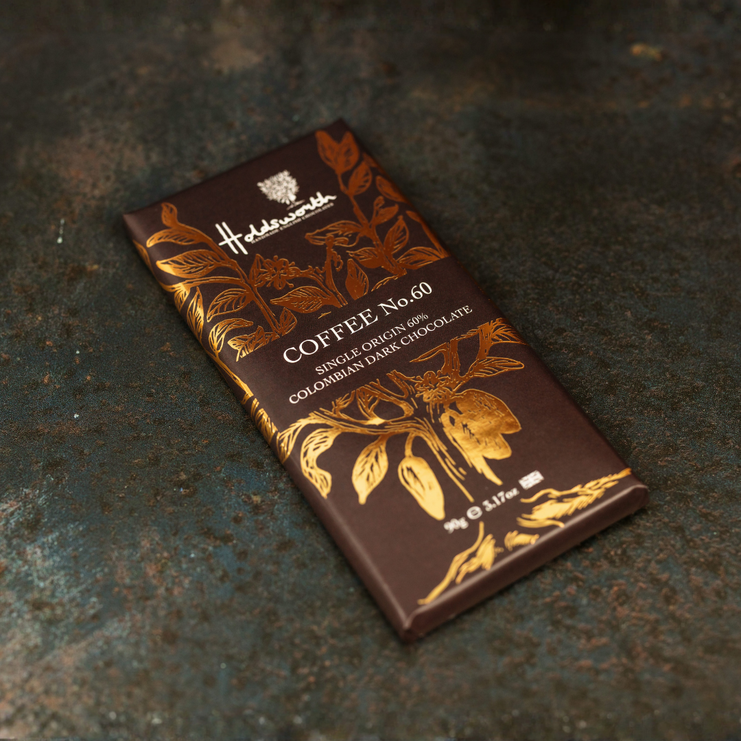 Coffee No.60 Dark Chocolate Bar 90g