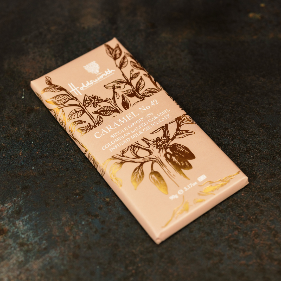 Caramel No.42 Milk Chocolate Sea Salt Caramel Bar 90g