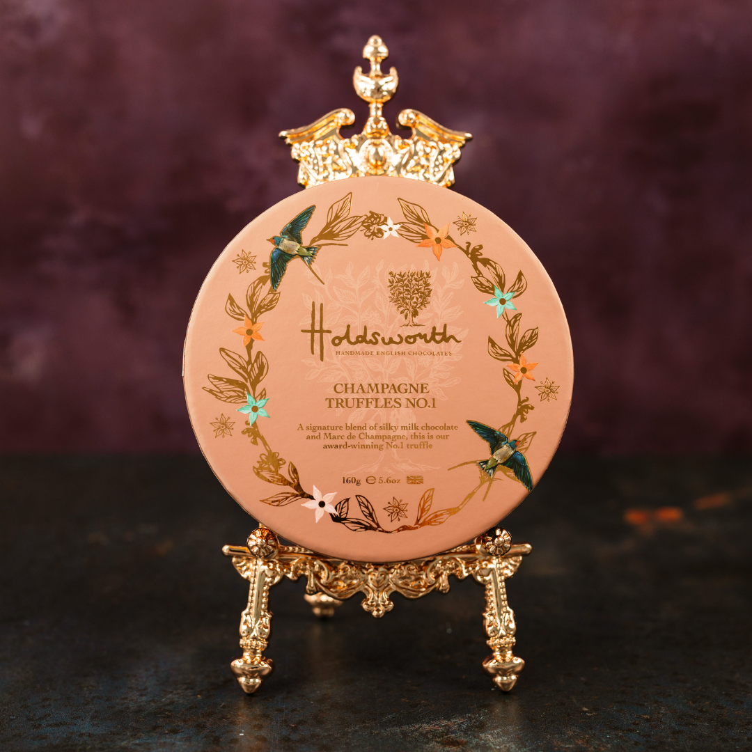 Champagne Truffles 160g