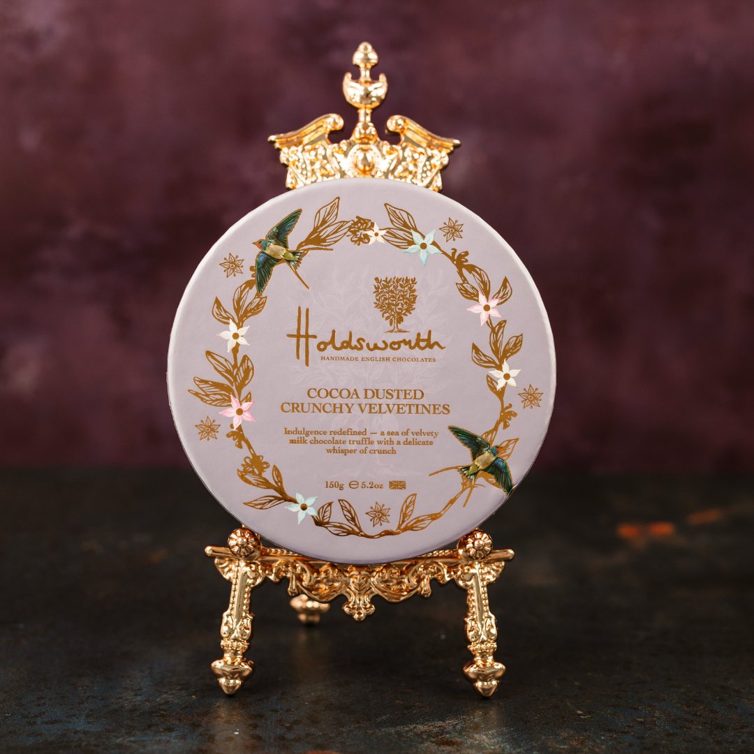 Cocoa Dusted Crunchy Velvetines 150g