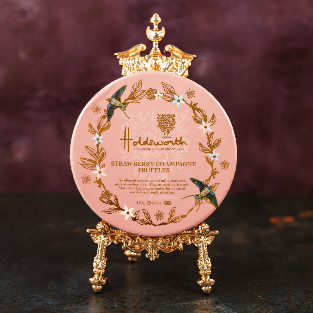 Strawberry Champagne Truffles 170g