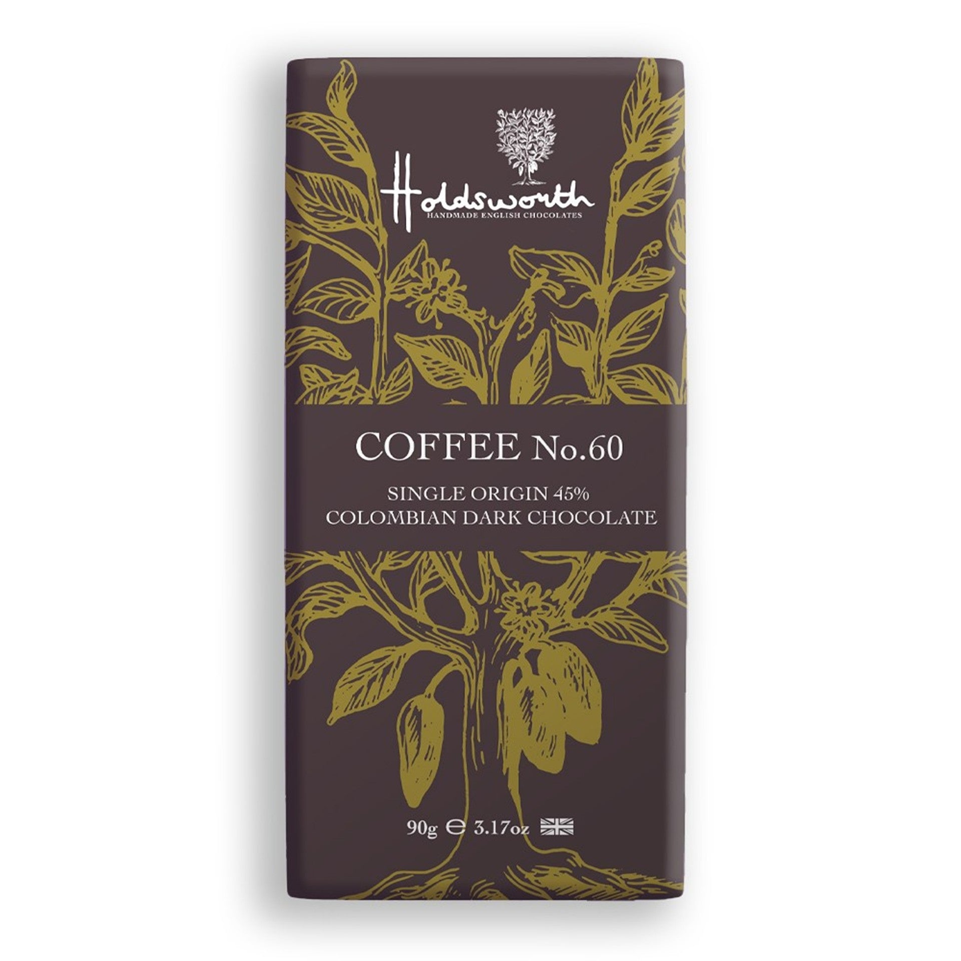 Coffee No.60 Dark Chocolate Bar 90g image 0