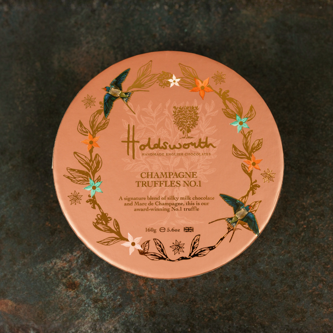 Champagne Truffles 160g